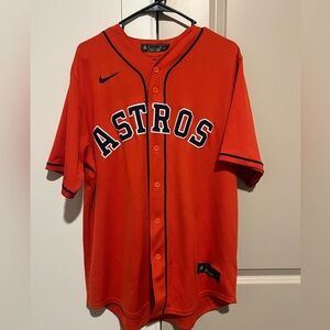 Nike Houston Astros Bregman Jersey - Large